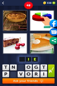 4 pics 1 word level 48 answer iphone
