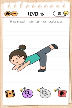 Brain Test 2 Fitness With Cindy level 16