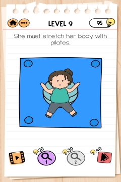 Brain Test 2 Fitness With Cindy level 9