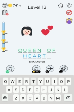 Dingbats Emoji Quiz level 12