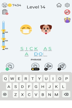 Dingbats Emoji Quiz level 14
