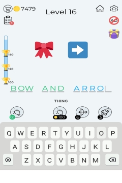 Dingbats Emoji Quiz level 16