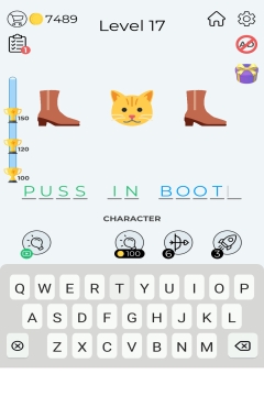 Dingbats Emoji Quiz level 17
