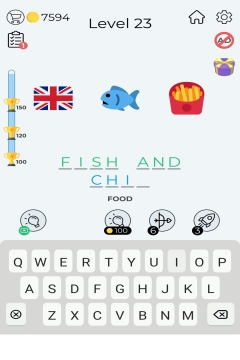 Dingbats Emoji Quiz level 23