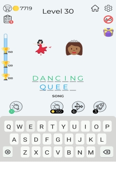Dingbats Emoji Quiz level 30