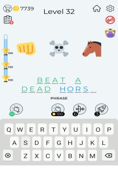 Dingbats Emoji Quiz level 32