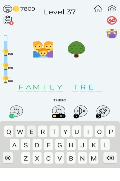 Dingbats Emoji Quiz level 37