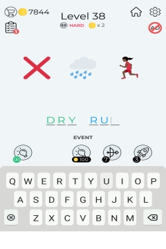 Dingbats Emoji Quiz level 38