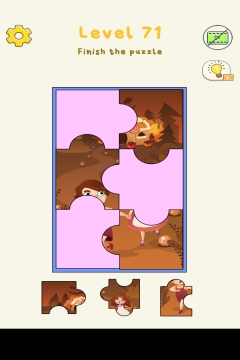 Displace Puzzle level 71