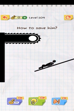 Draw 2 Save level 104