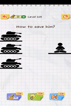 Draw 2 Save level 115
