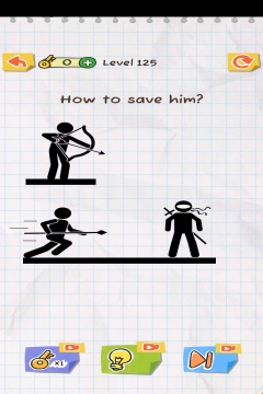 Draw 2 Save level 125