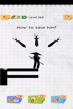 Draw 2 Save level 165