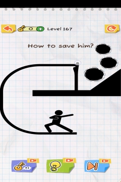 Draw 2 Save level 167