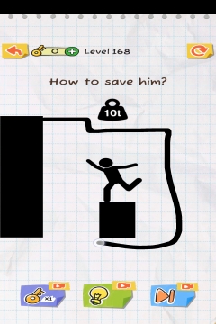 Draw 2 Save level 168