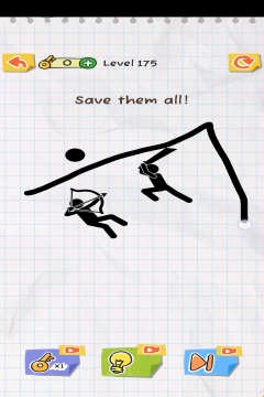 Draw 2 Save level 175