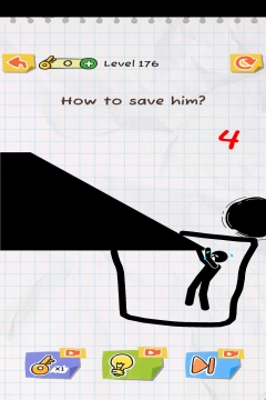 Draw 2 Save level 176