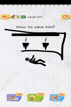 Draw 2 Save level 177