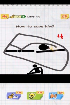 Draw 2 Save level 44