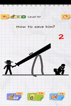 Draw 2 Save level 47