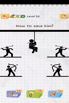 Draw 2 Save level 52