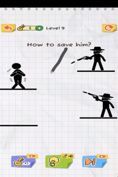 Draw 2 Save level 9