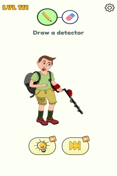 Draw and Delete level 111