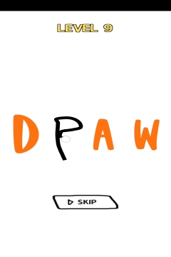Draw Half level 9