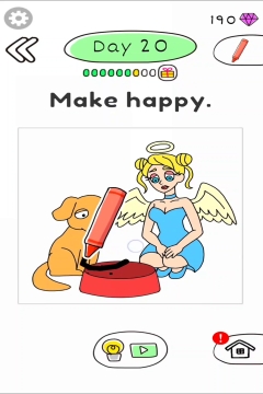 Draw Happy Angel Level 20