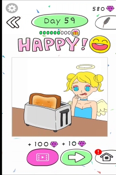 Draw Happy Angel Level 59