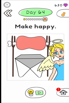 Draw Happy Angel Level 64