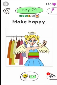 Draw Happy Angel Level 79