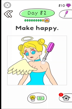 Draw Happy Angel Level 82