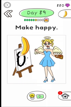 Draw Happy Angel Level 89