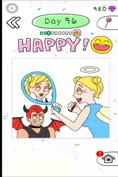 Draw Happy Angel Level 96