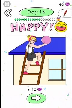 Draw Happy Art Level 15