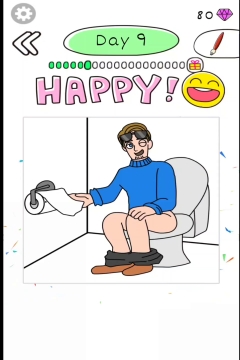Draw Happy Art Level 9