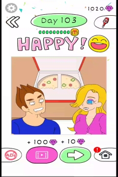 Draw Happy Baby Level 103