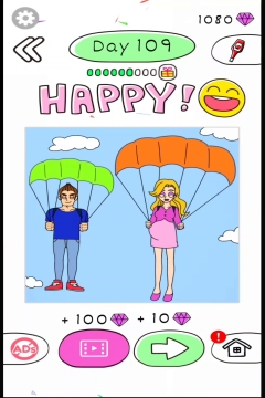 Draw Happy Baby Level 109
