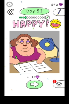 Draw Happy Body level 52