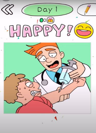 Draw Happy Clinic day 1