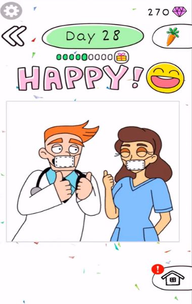 Draw Happy Clinic day 28