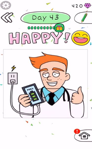 Draw Happy Clinic day 43