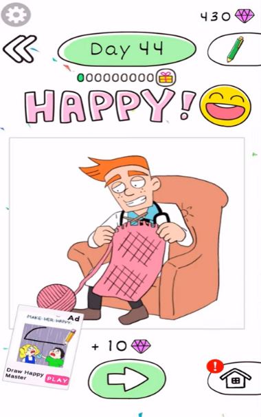Draw Happy Clinic day 44