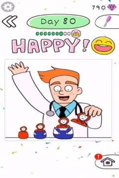 Draw Happy Clinic day 80