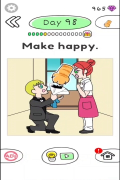 Draw Happy Cooking Level 98