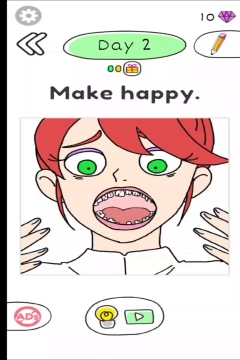 Draw Happy Cooking 2 Level 2