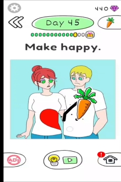 Draw Happy Cooking 2 Level 45