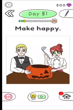 Draw Happy Cooking 2 Level 51