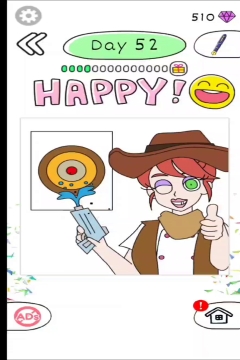 Draw Happy Cooking 2 Level 52